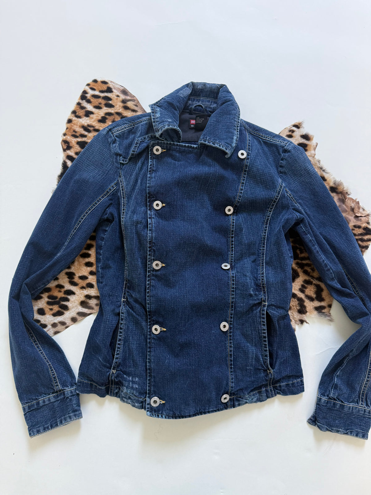 Diesel Denim Military Jacket (L)