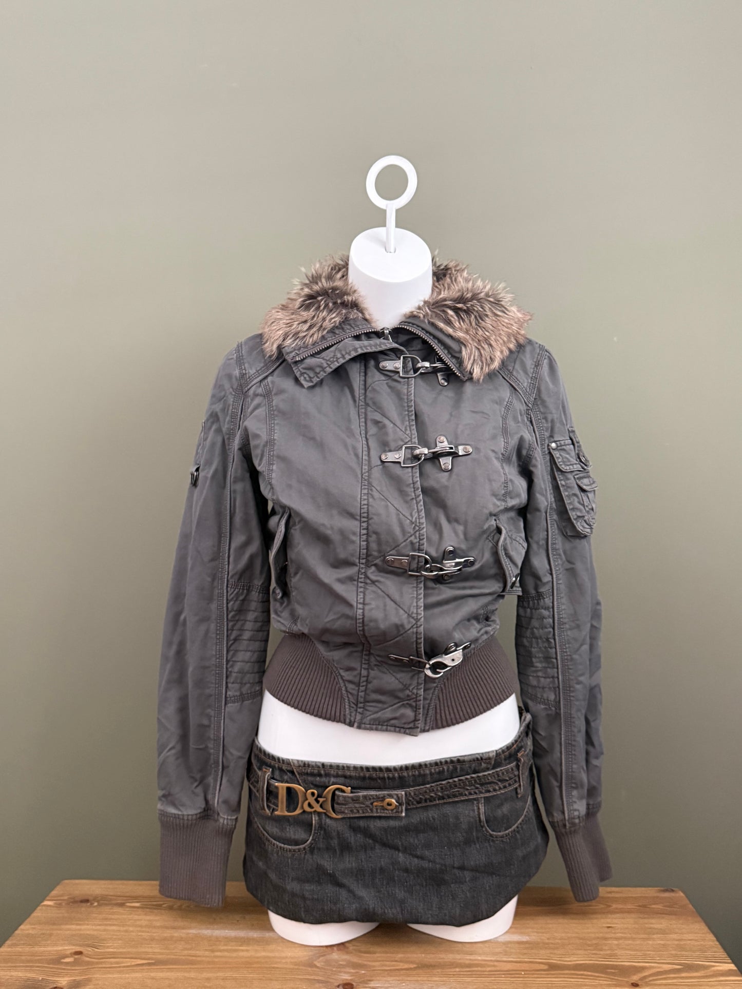 2000s Bomber Jacket (UK10)