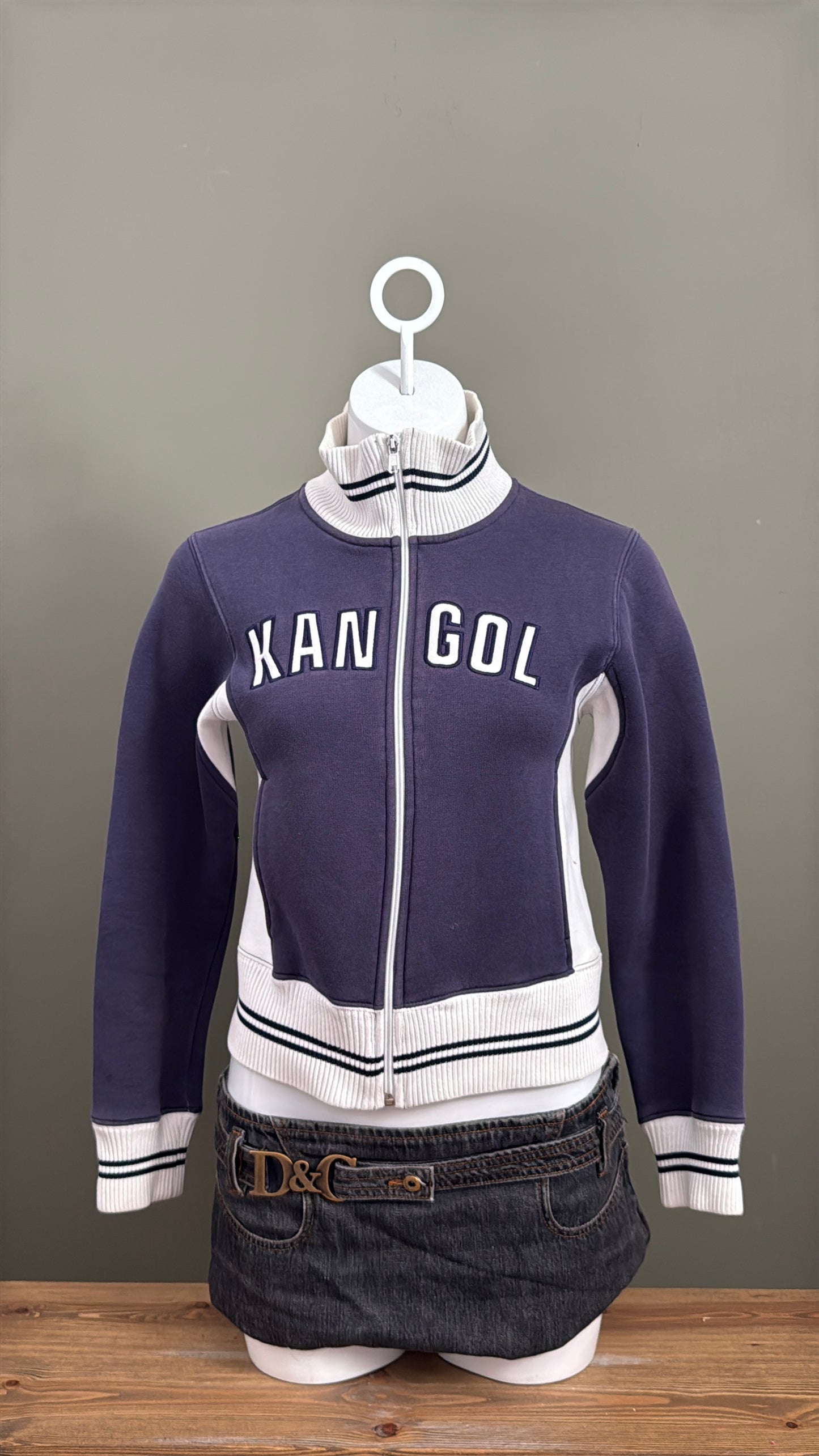 Kangol Zip Jumper (UK8)