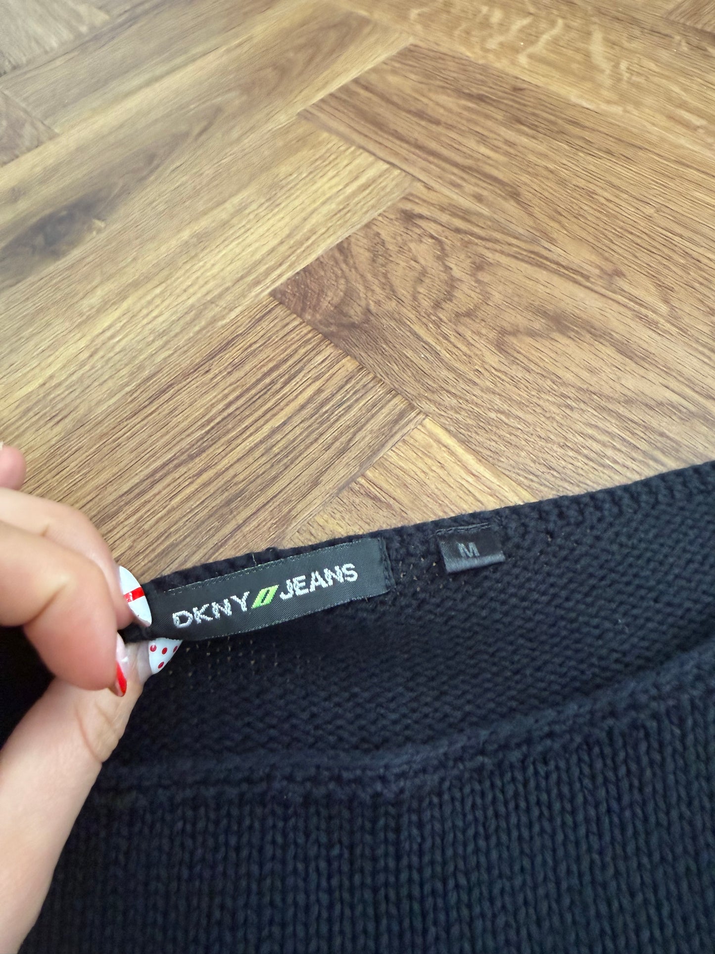 DKNY Knit Jumper (M)