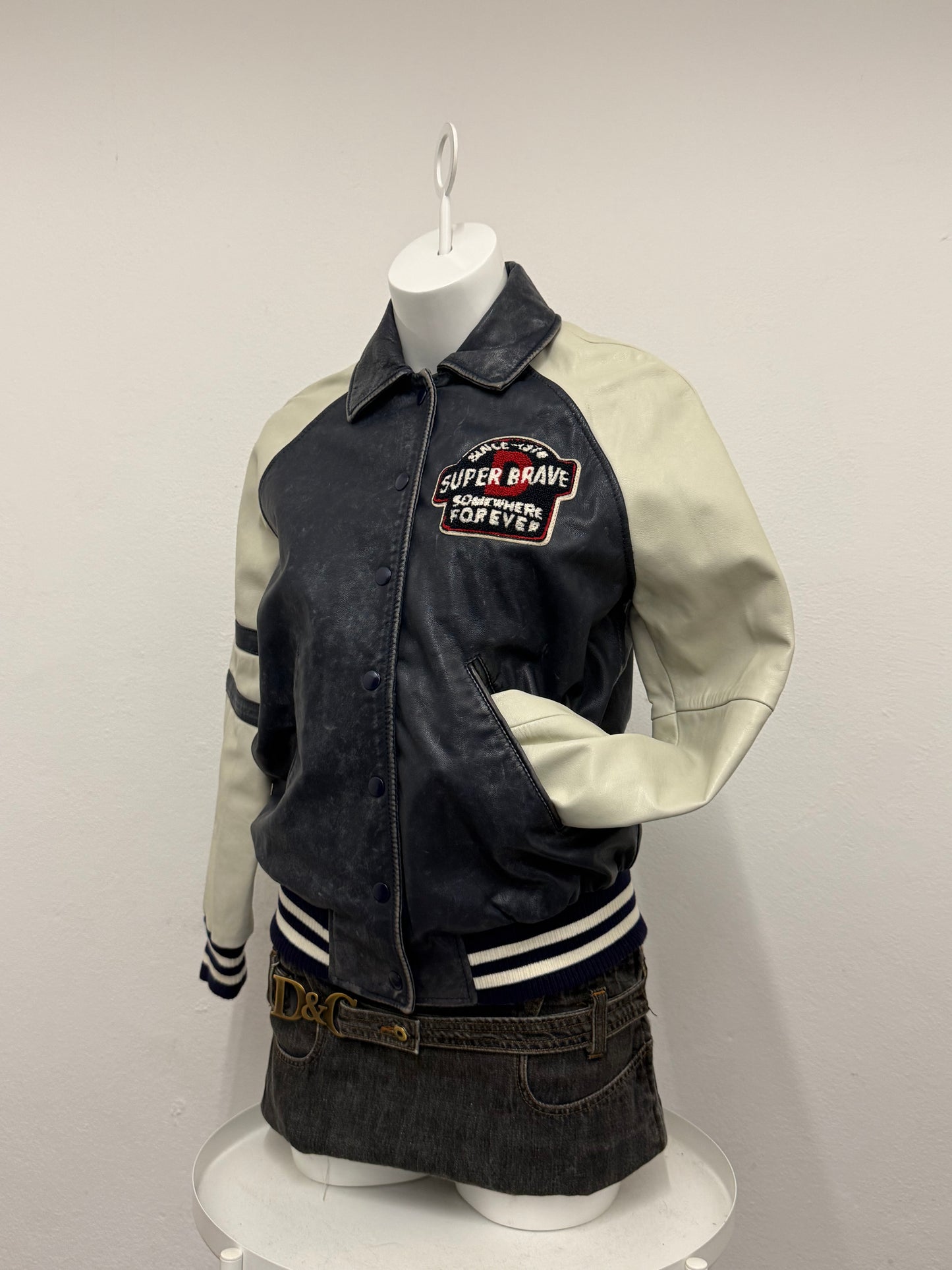Diesel Leather Jacket (S)