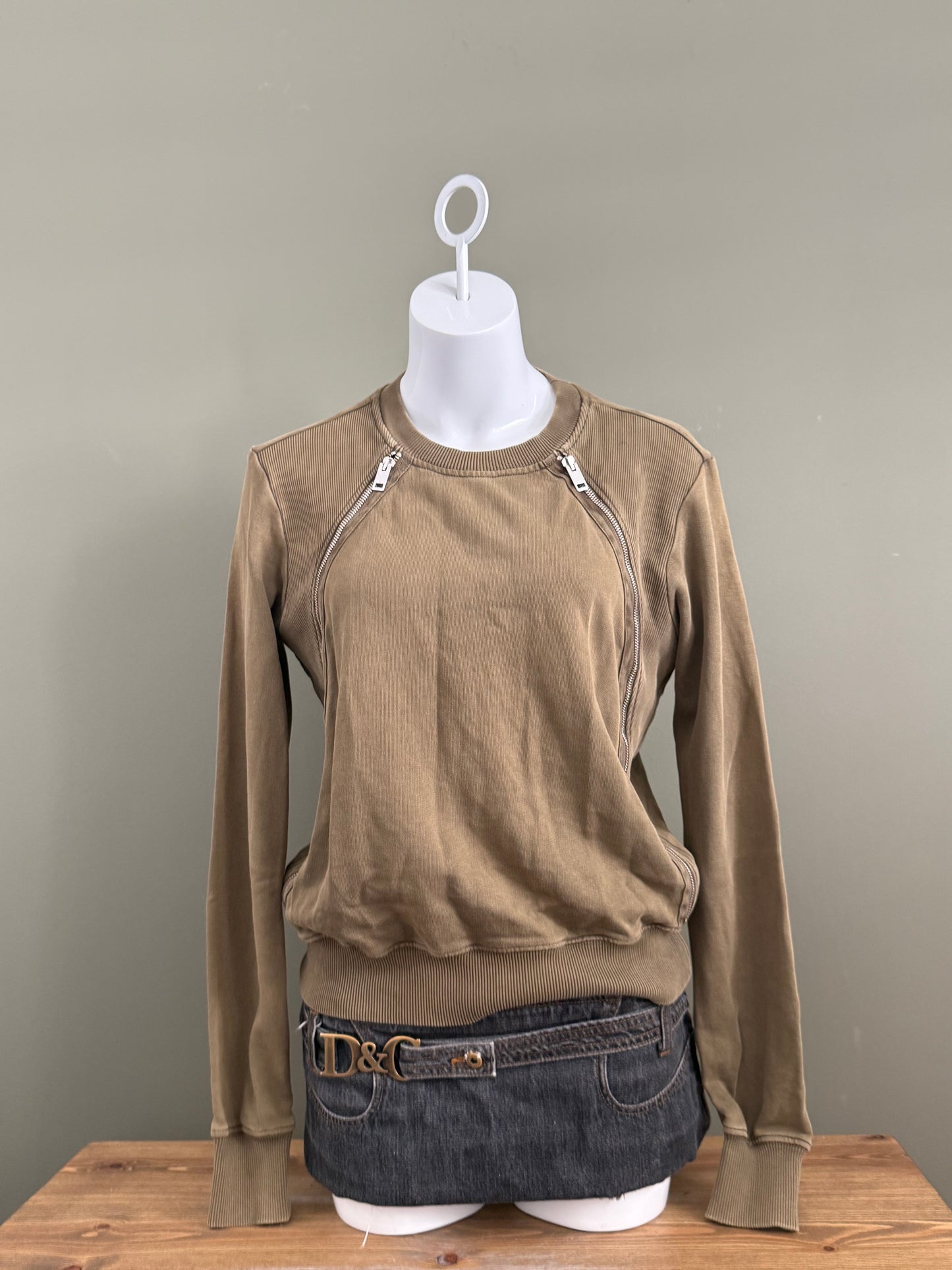 Diesel Zip Sweatshirt (L)