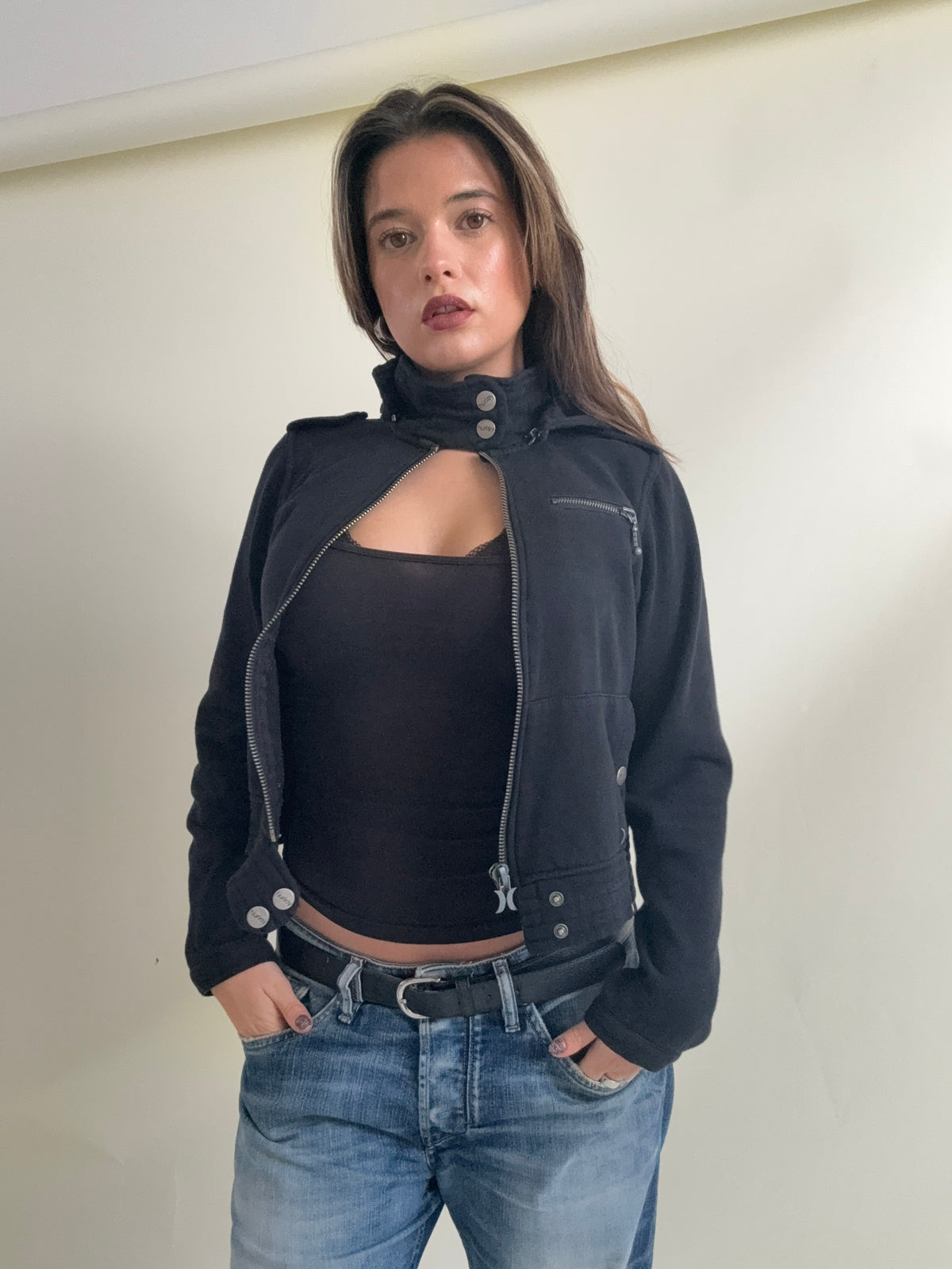 Hurley Cotton Jacket (M)