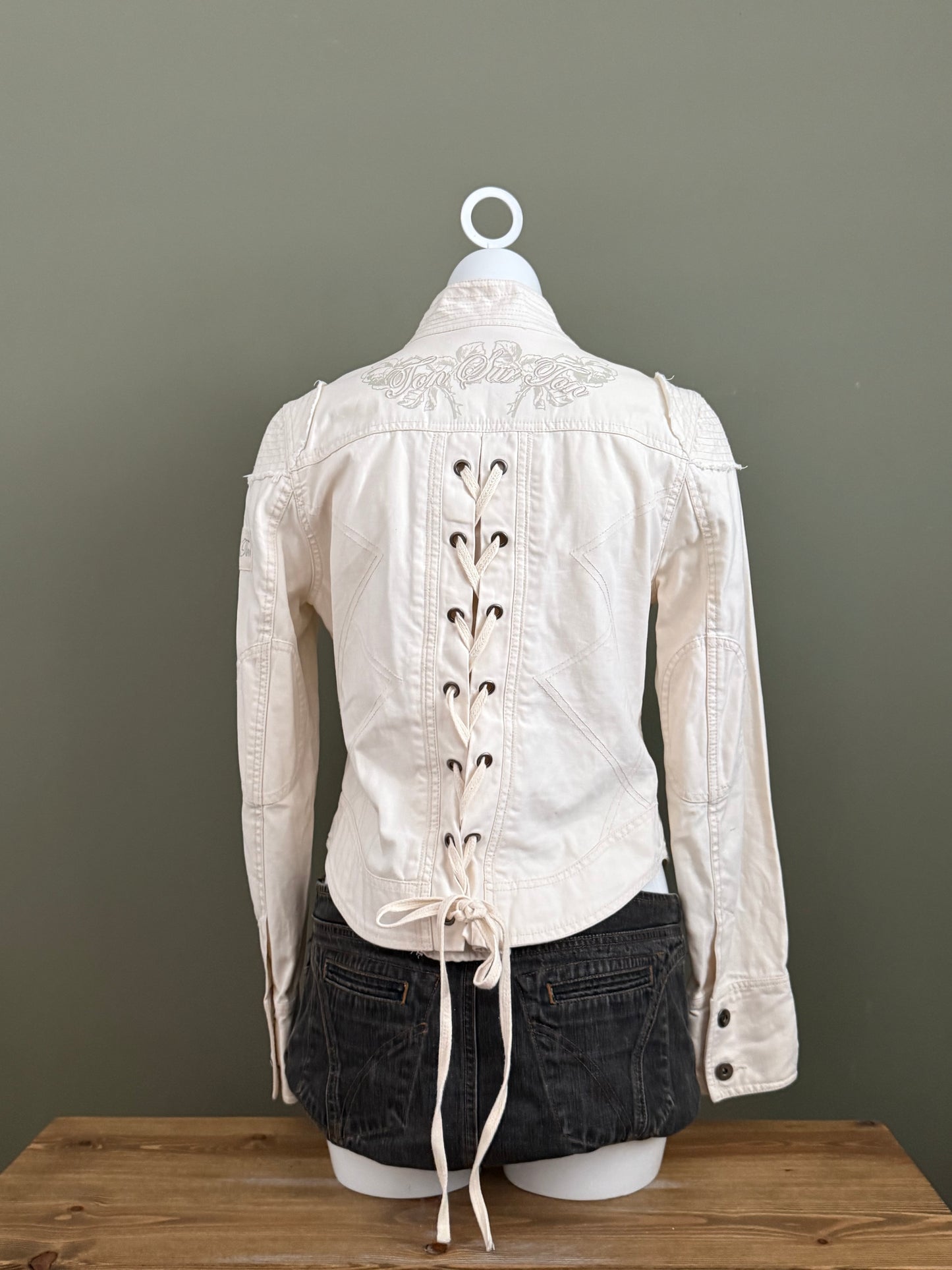 Y2K Corset Jacket (M)