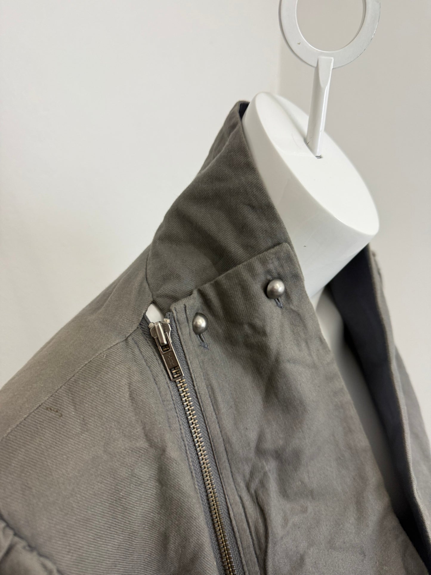 Allsaints Asymmetric Jacket (UK14)