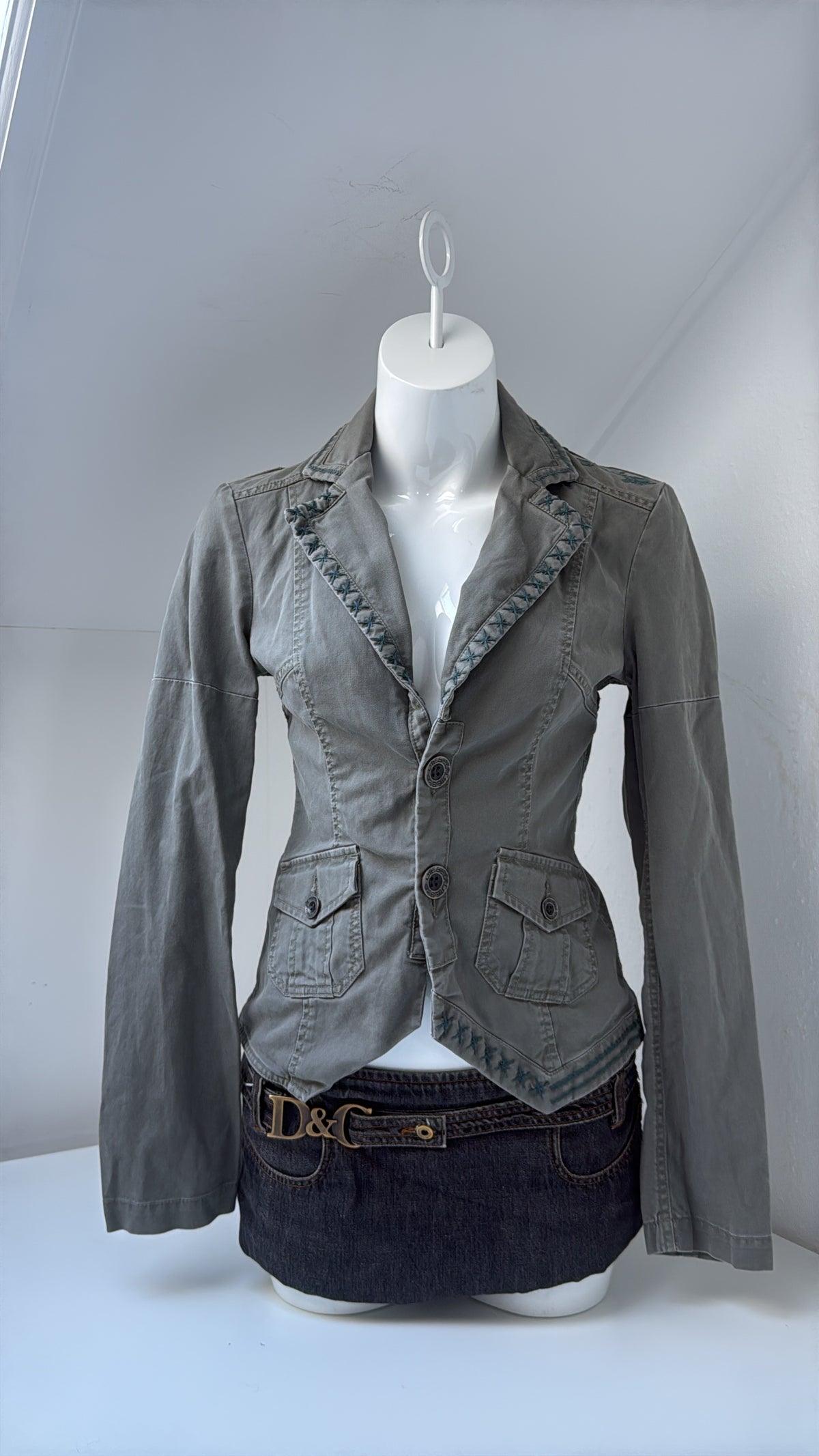 Diesel Fitted Blazer Jacket (S)