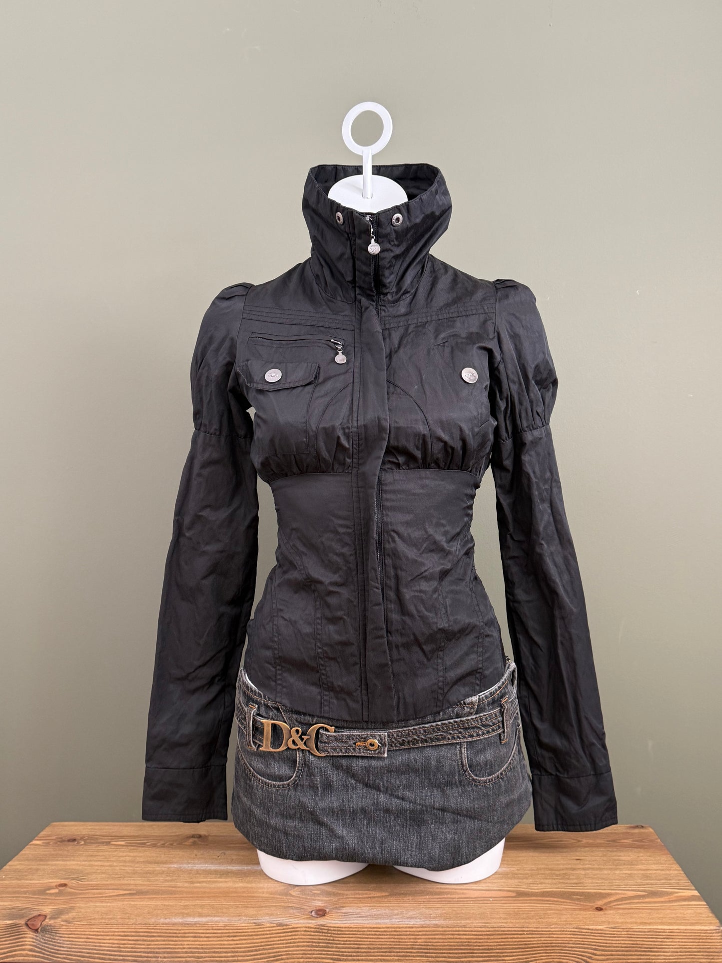 Y2K Fitted Jacket (XS)
