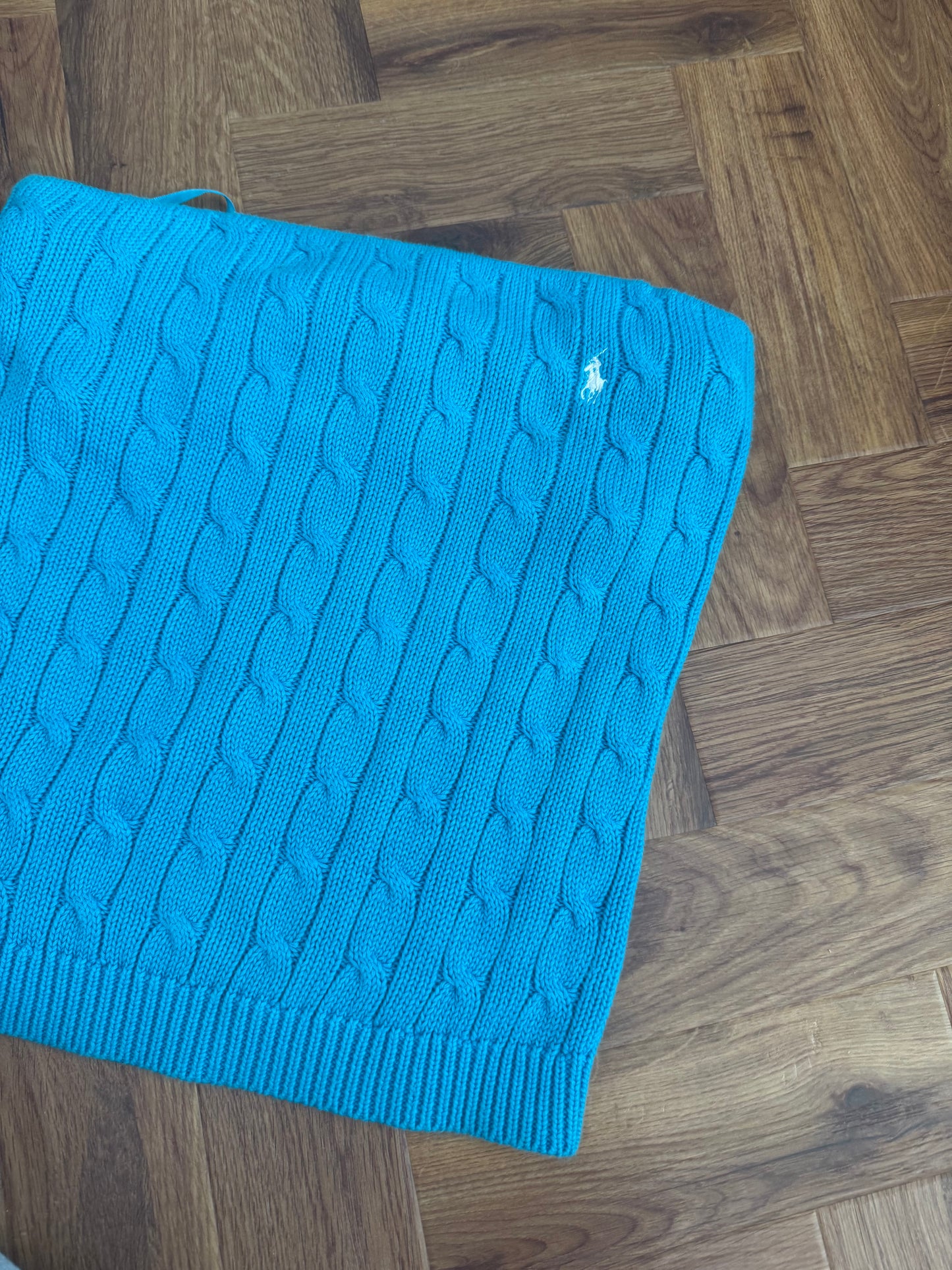 Ralph Lauren Knit Bandeau (S)