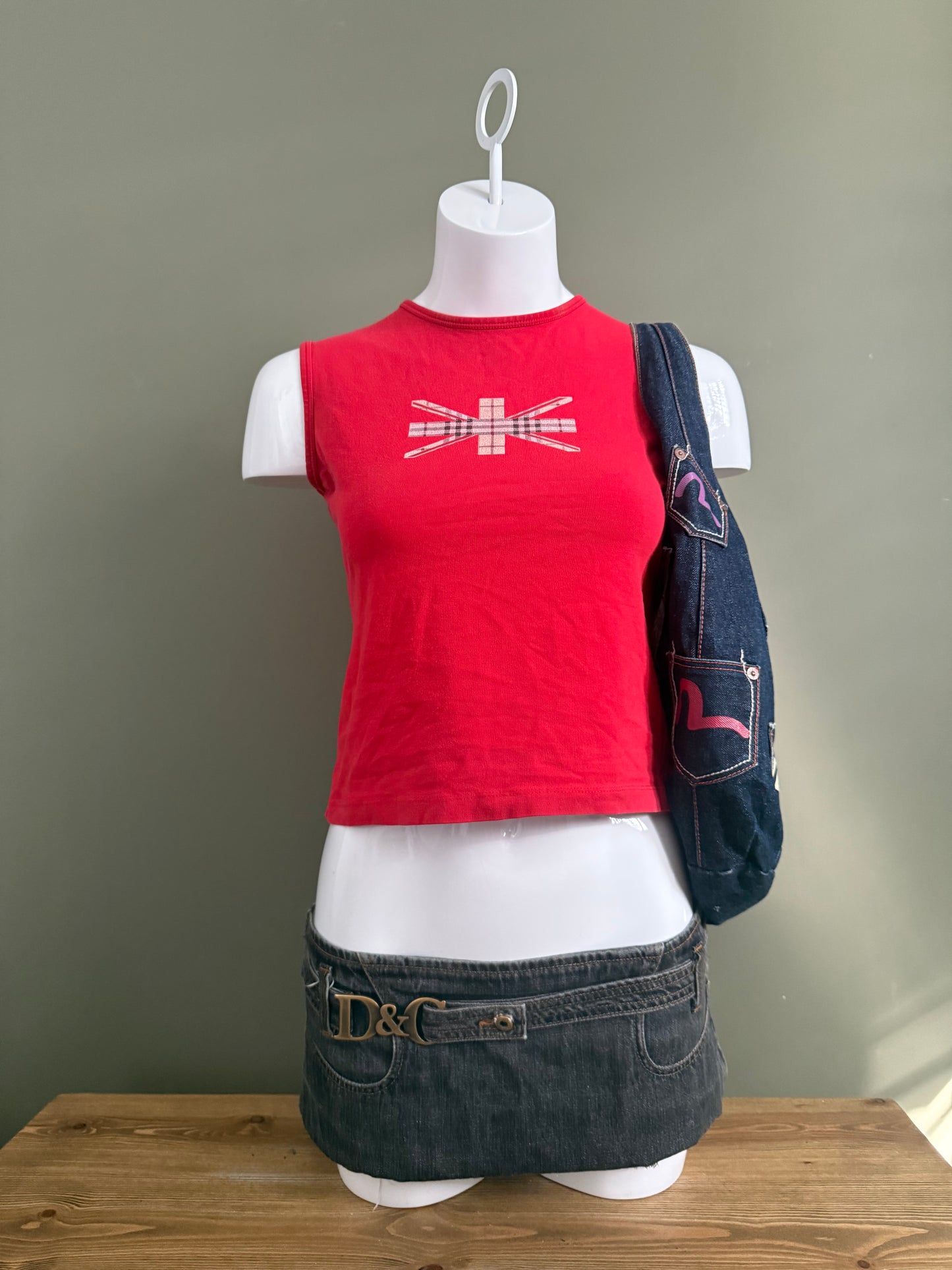 Evisu Pocket Reversible Bag