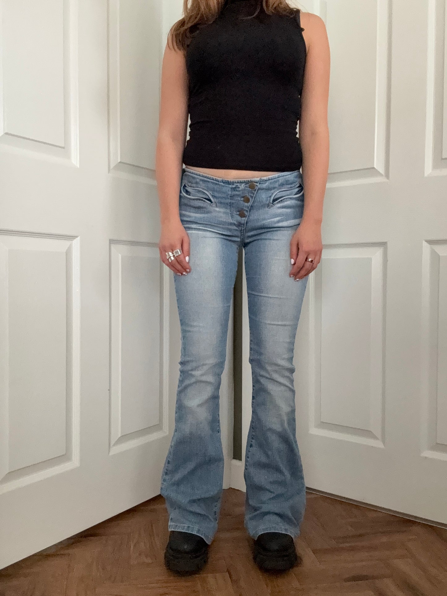 Miss Sixty Denim Flared Jeans (29)