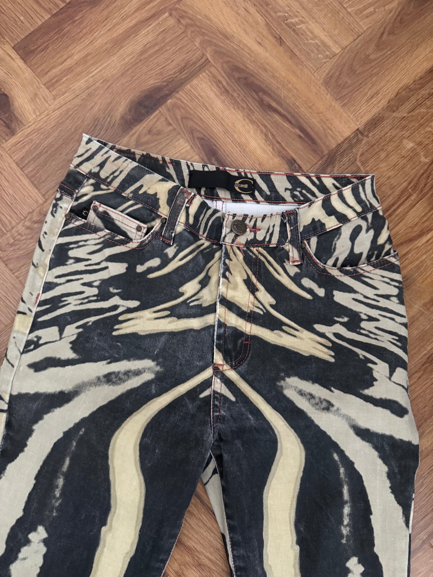 Cavalli Pattern Jeans (42)