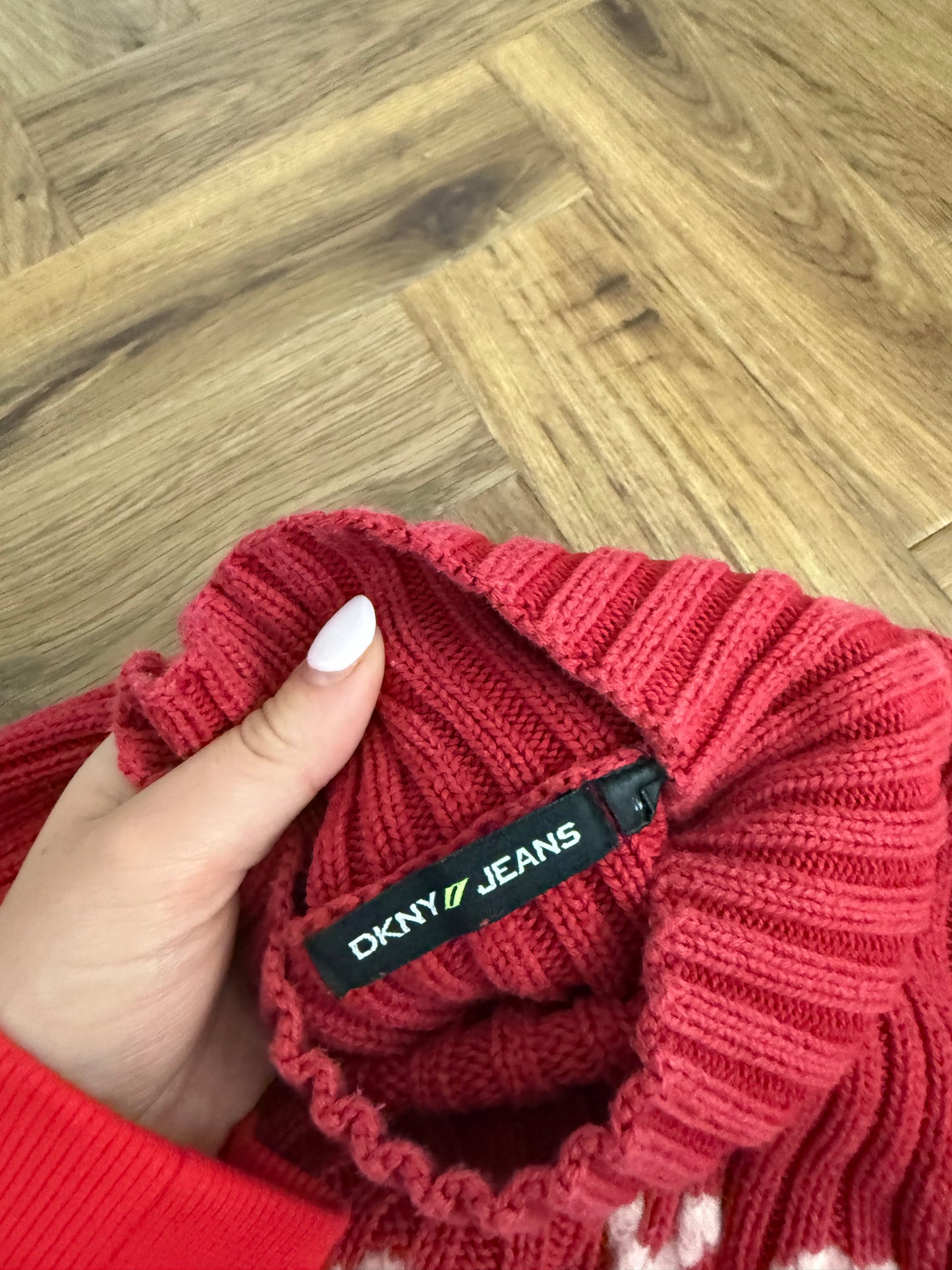 DKNY Knit Jumper (M)