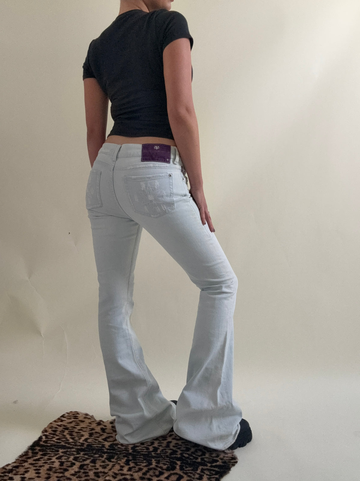 Vintage Victoria Beckham Y2K Jeans (30)