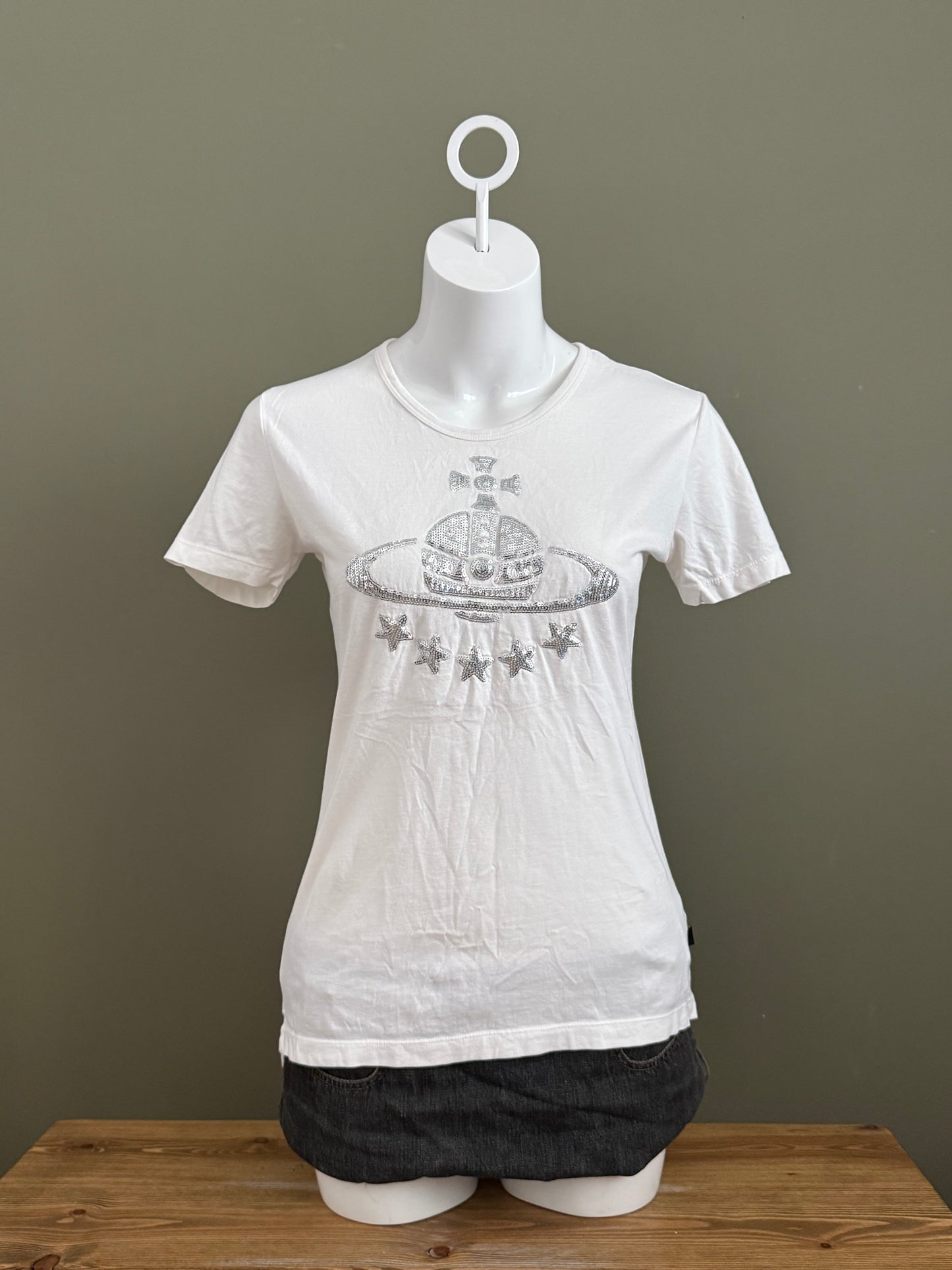 Vivienne Westwood Sequin Top (L)