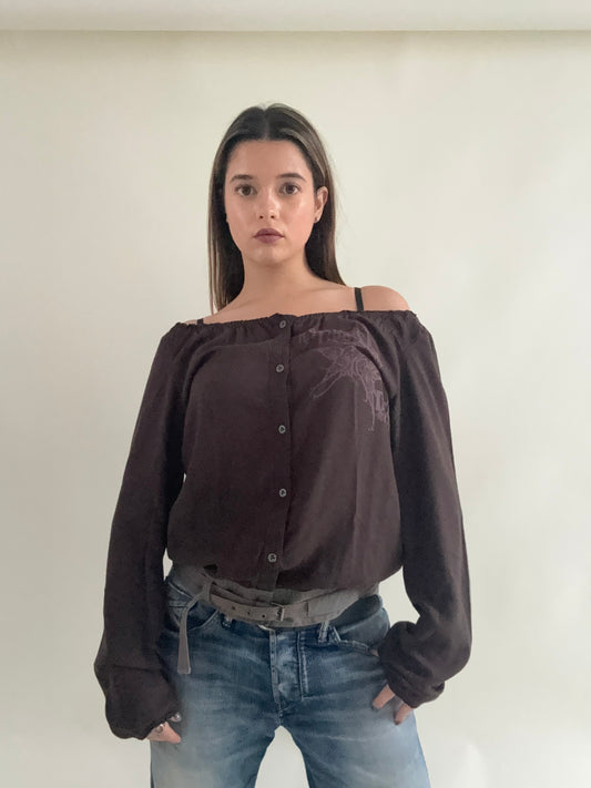 Diesel Off The Shoulder Top (L)