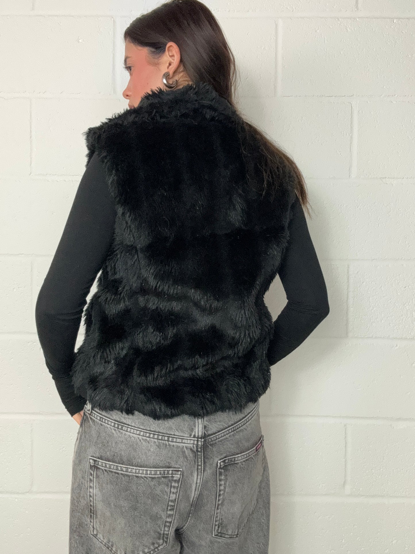 Faux Fur Gilet (UK8)