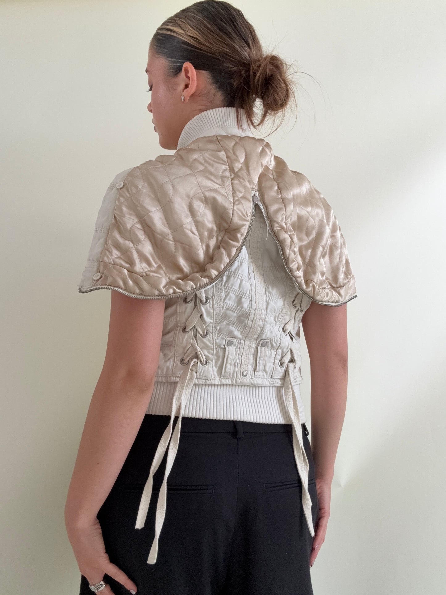 2000’s Corset Gilet (UK10)