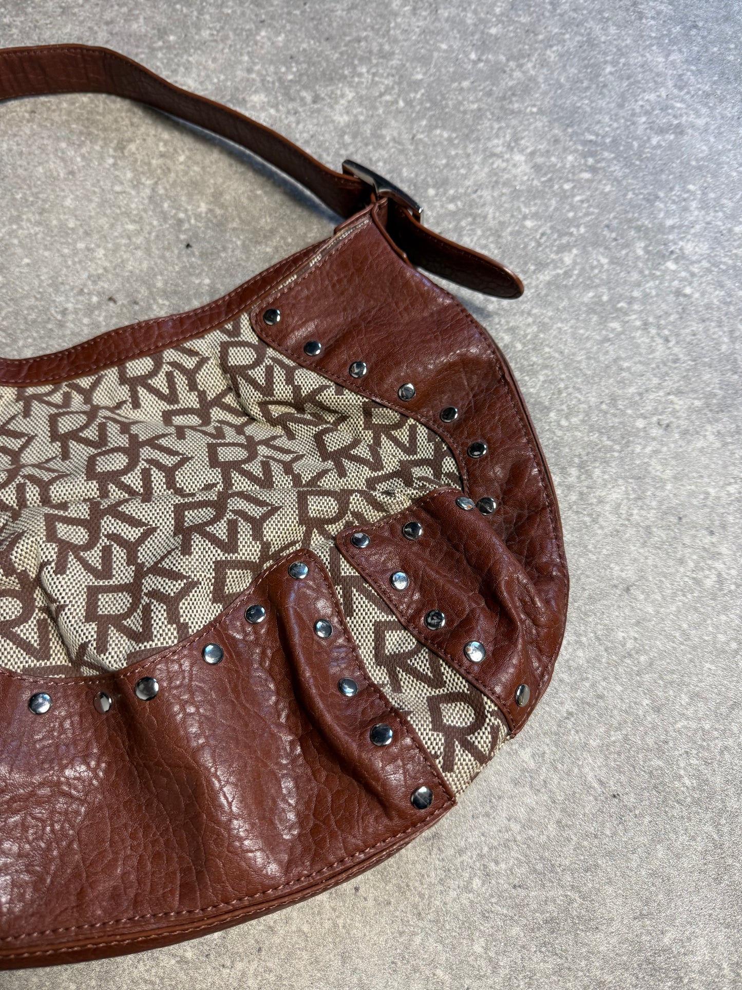 DKNY Studded Handbag