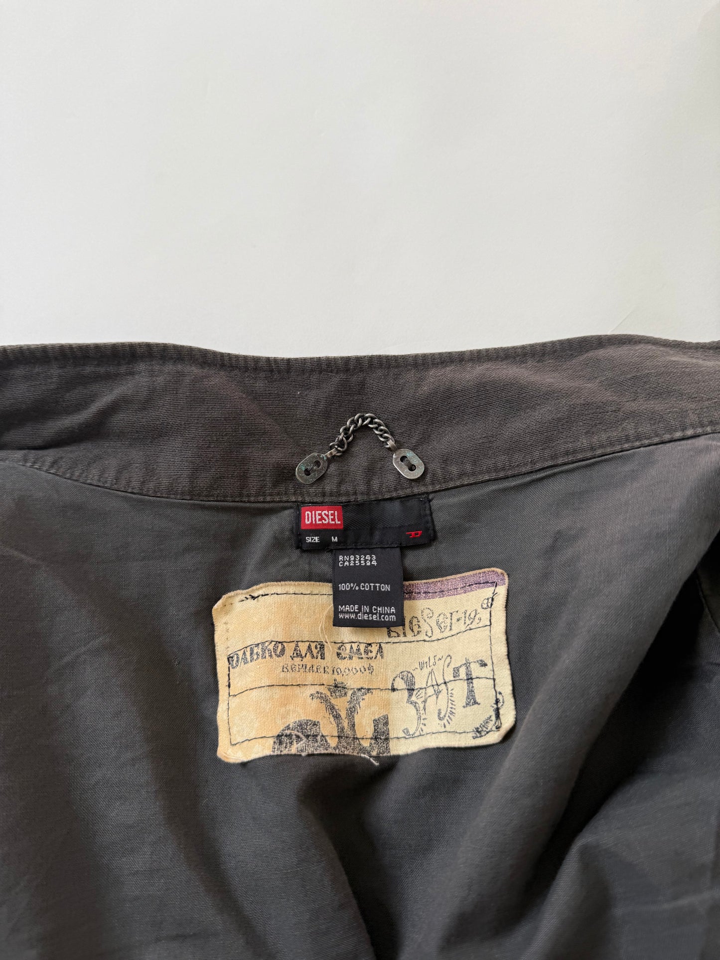 Diesel Cropped Utility Jacket (M)