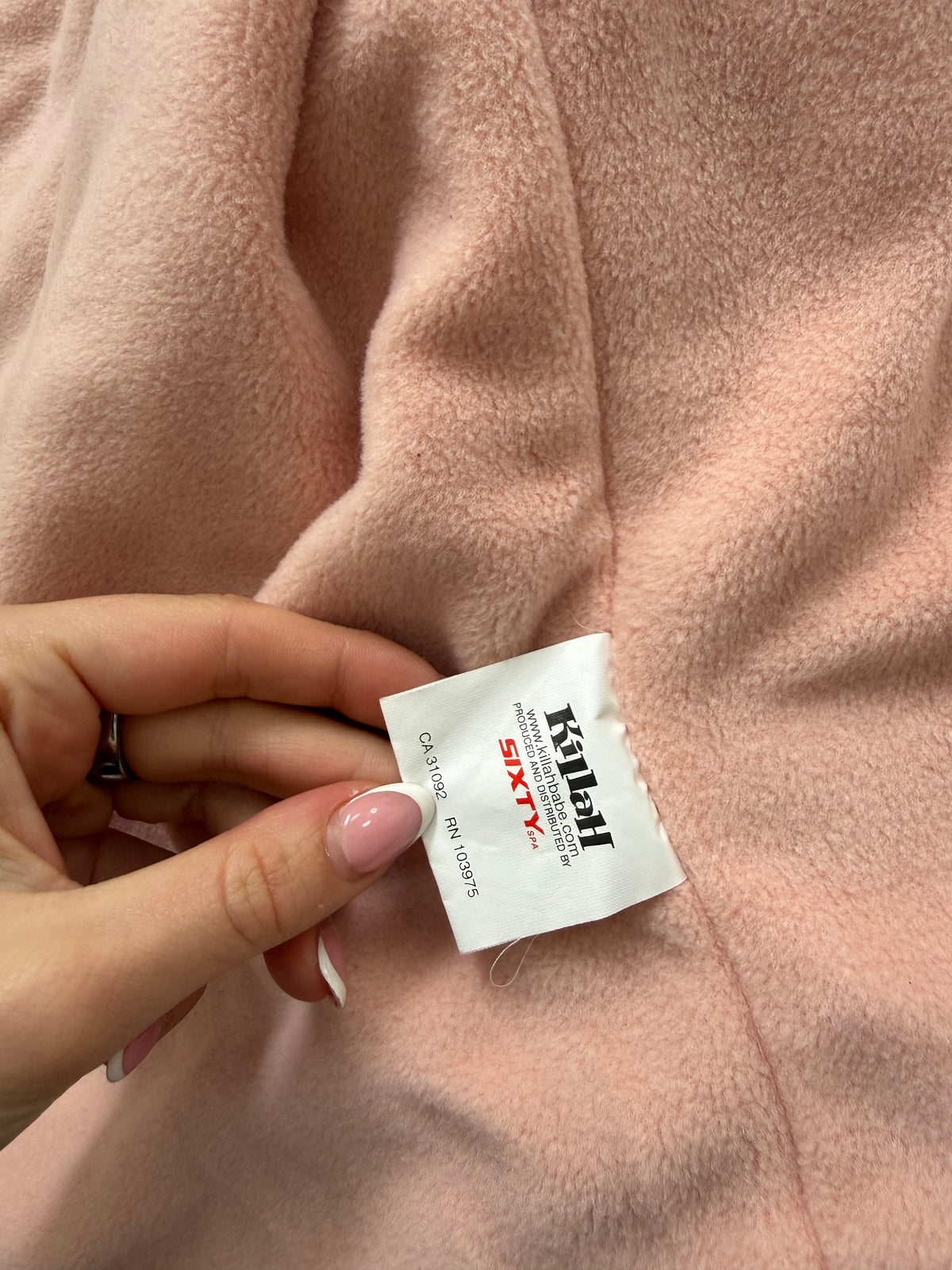 Killah 2000s Cargo Bomber Jacket (L)