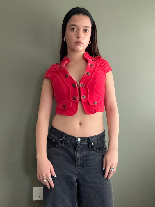 Jane Norman Military Top (UK10)