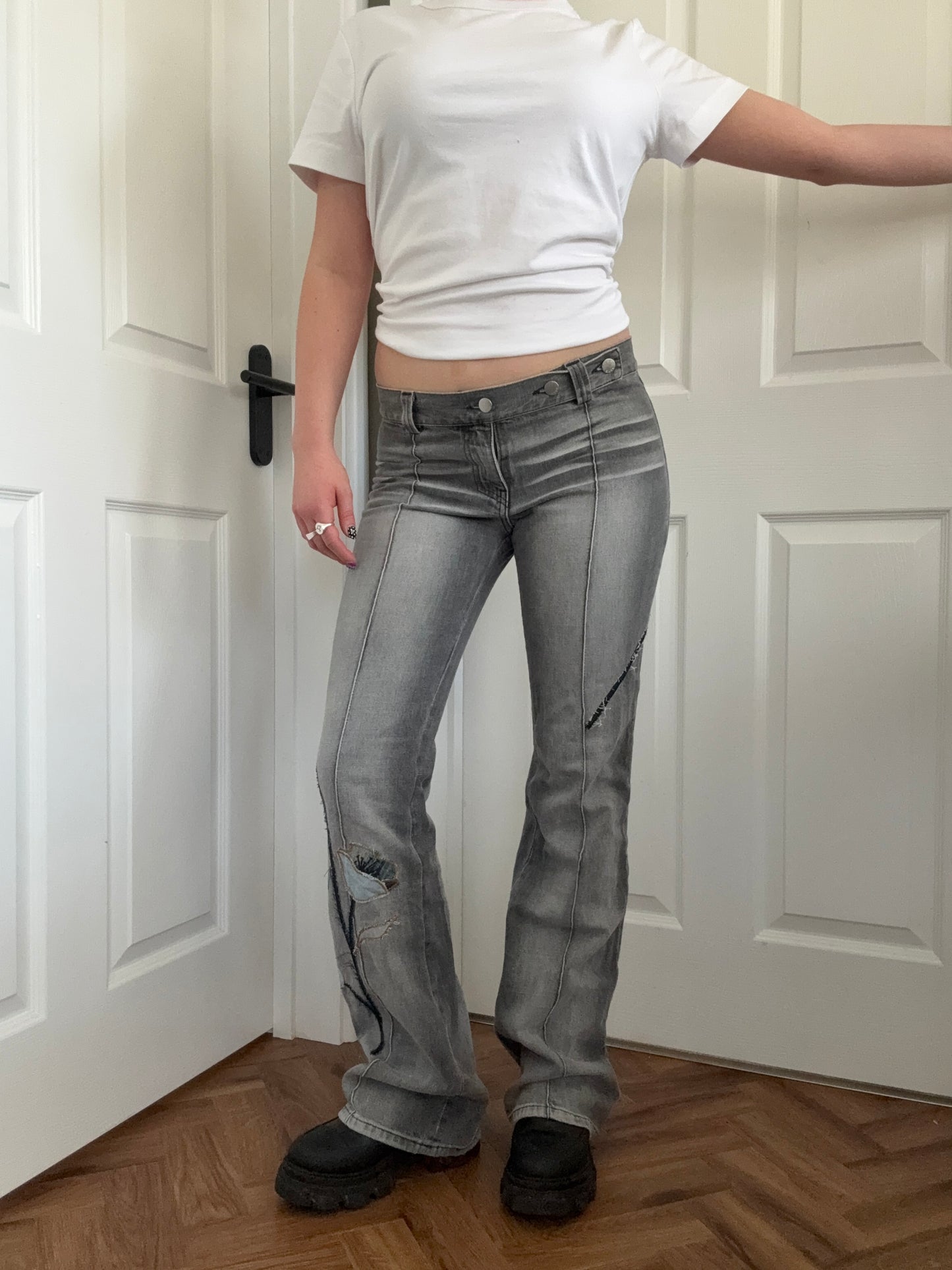 Miss Sixty Embroidered Jeans