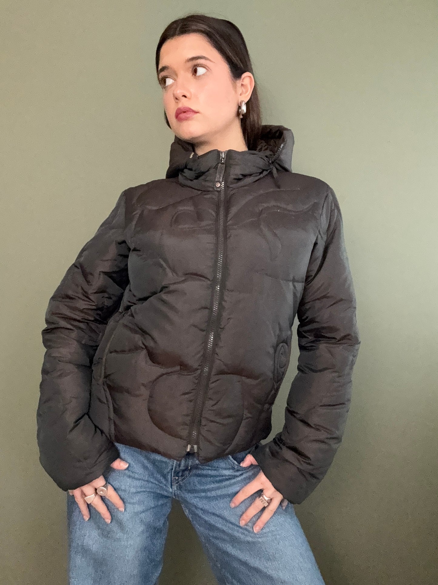 Firetrap Puffer Jacket (M)