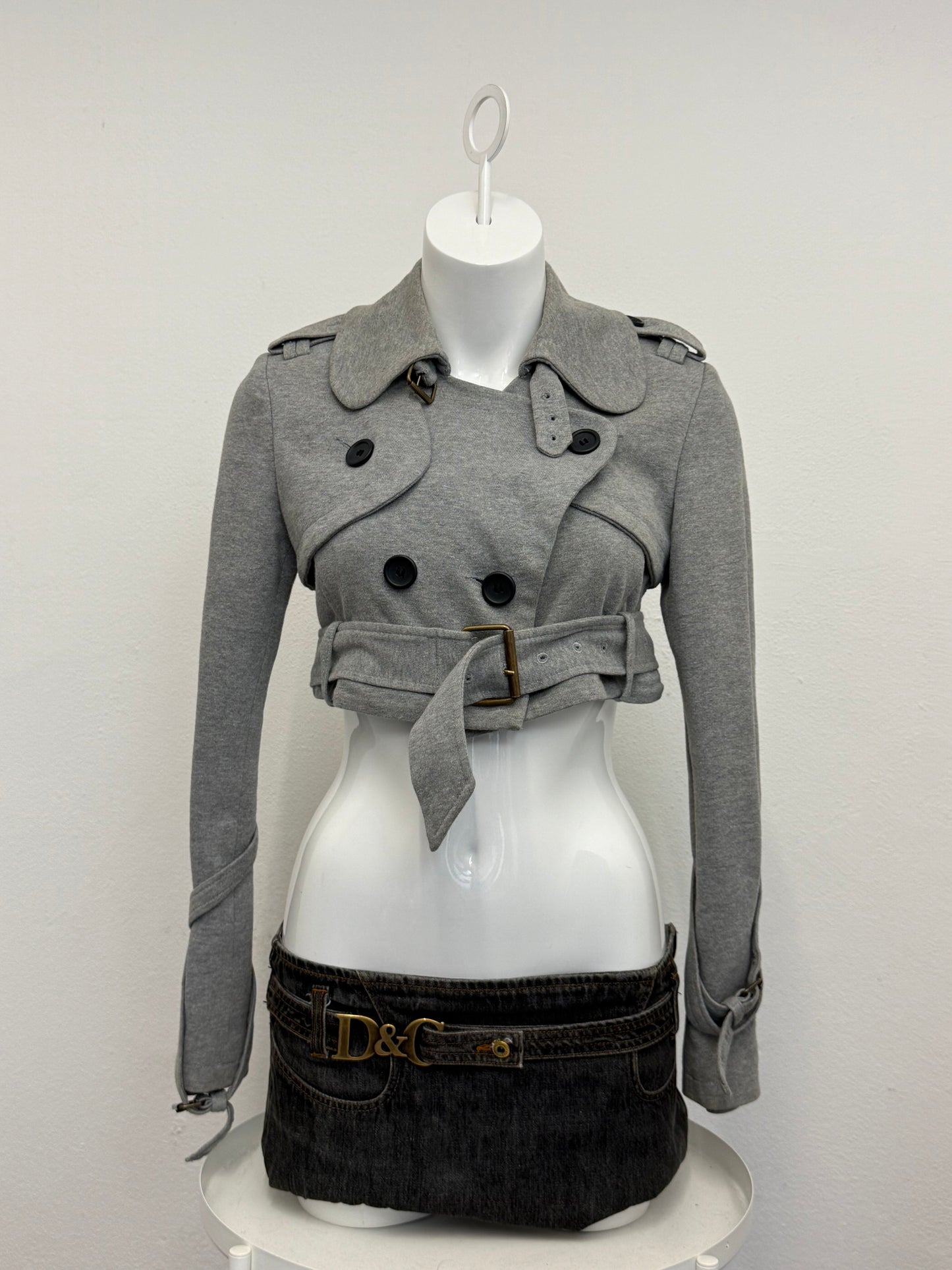 Allsaints 2 in 1 Trench Coat (UK10)