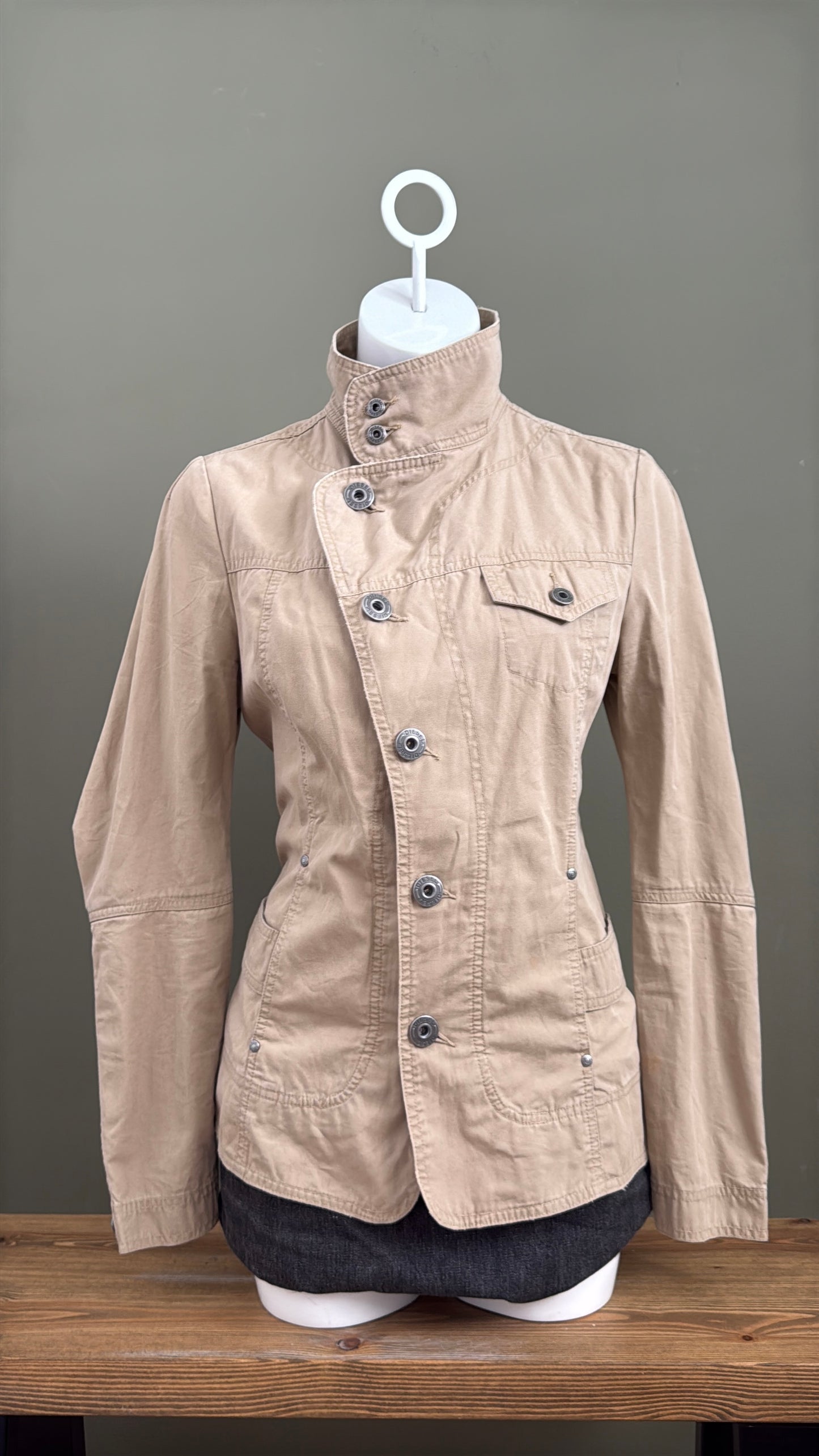 Diesel Asymmetric Jacket (M)
