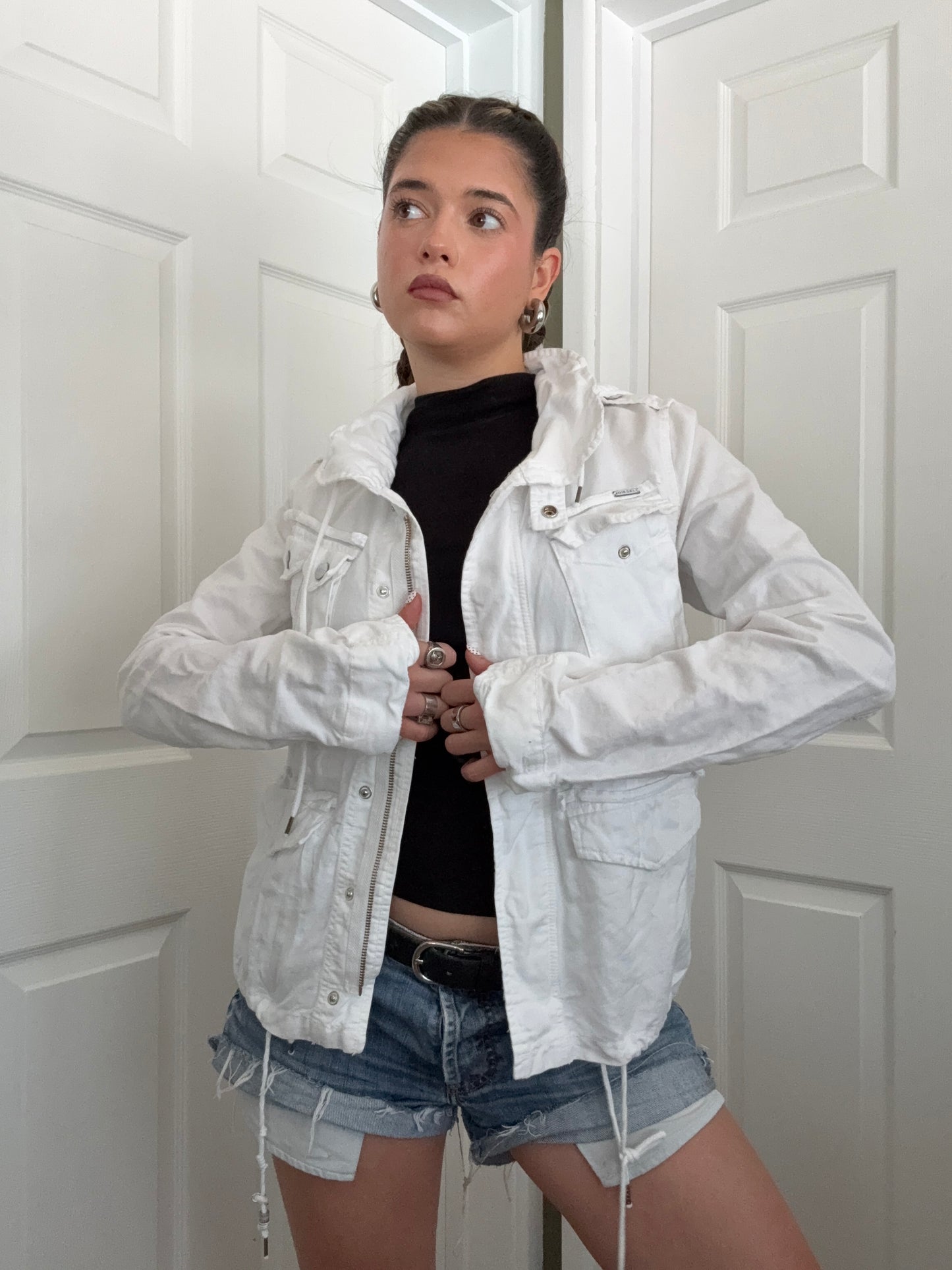 Diesel Linen Jacket (S)