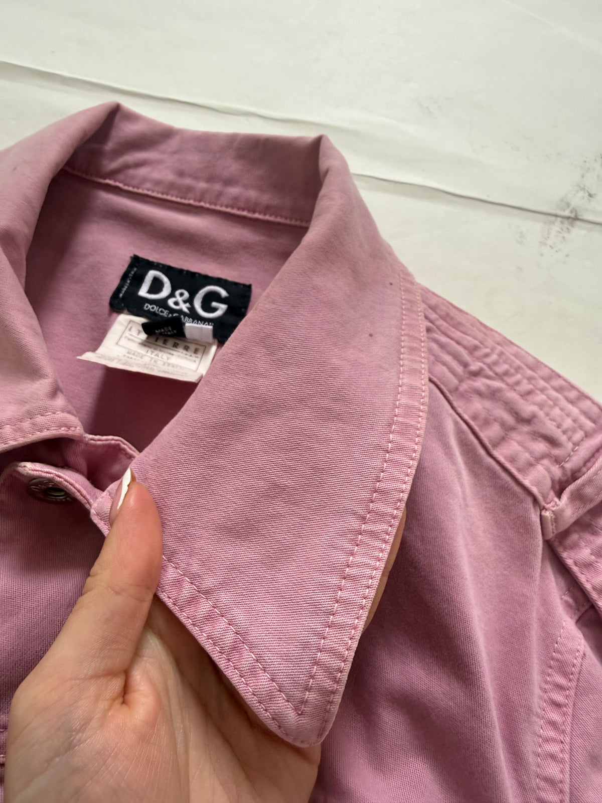 Vintage Dolce & Gabbana Pink Jacket (L)