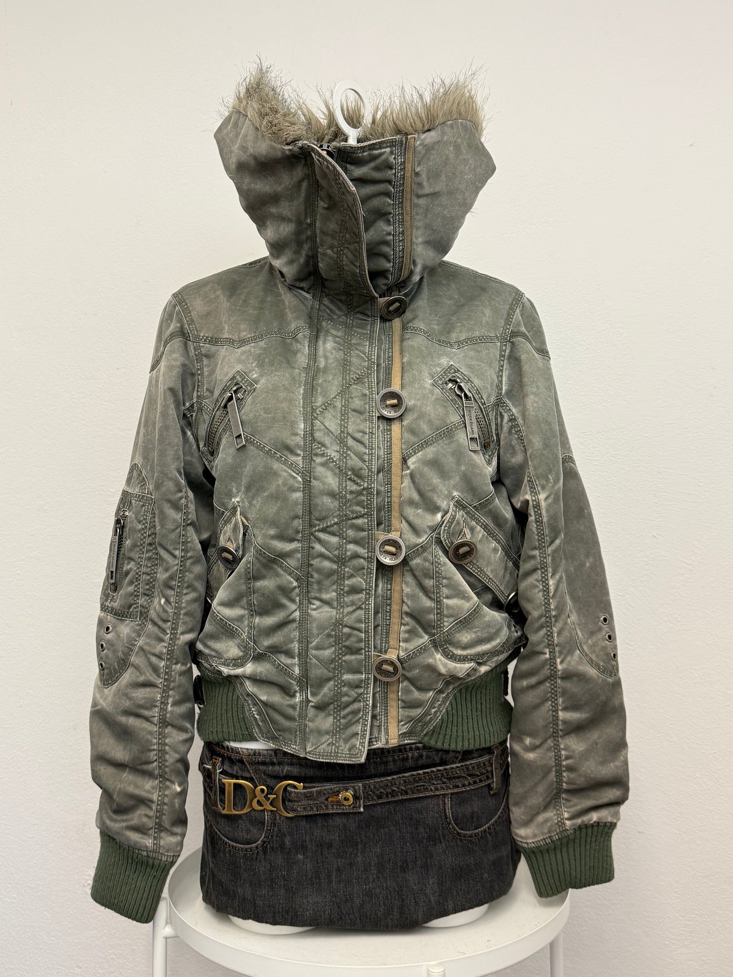 Utility Bomber Jacket (UK12)