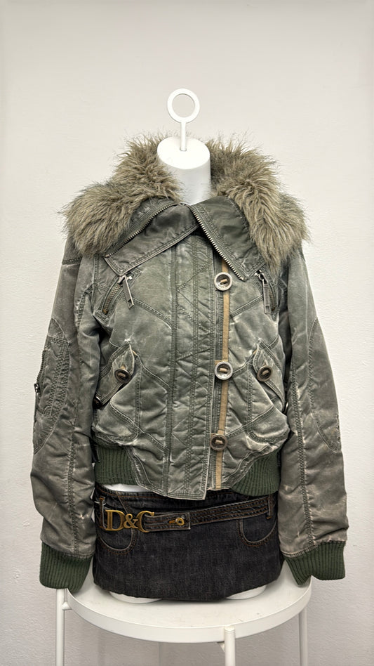 Utility Bomber Jacket (UK12)