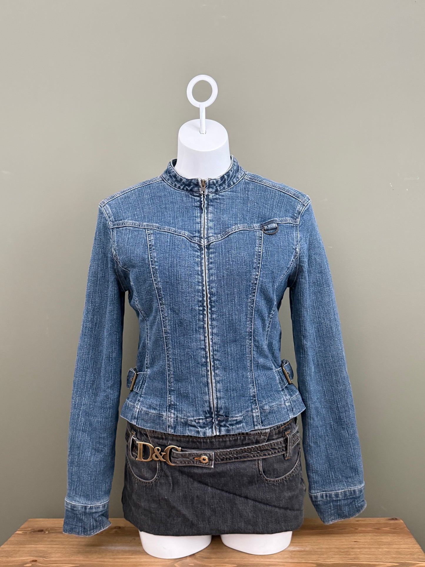 DKNY Denim Jacket (L)