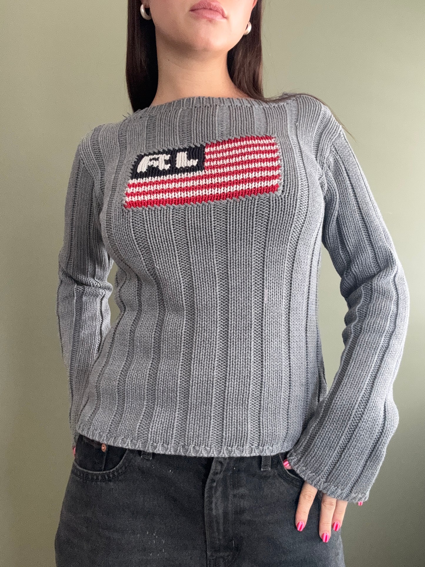 Ralph Lauren Knit Jumper (S)