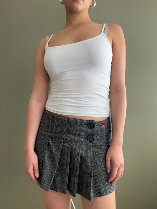 Miss Sixty Mini Pleated Skirt (S)