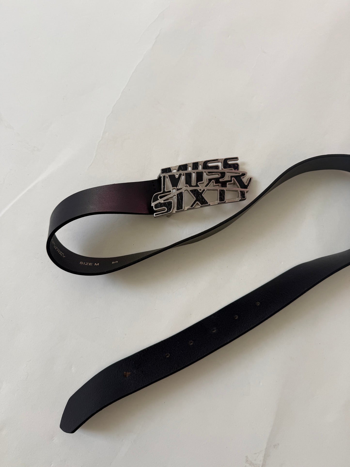 Miss Sixty Leather Belt (M)