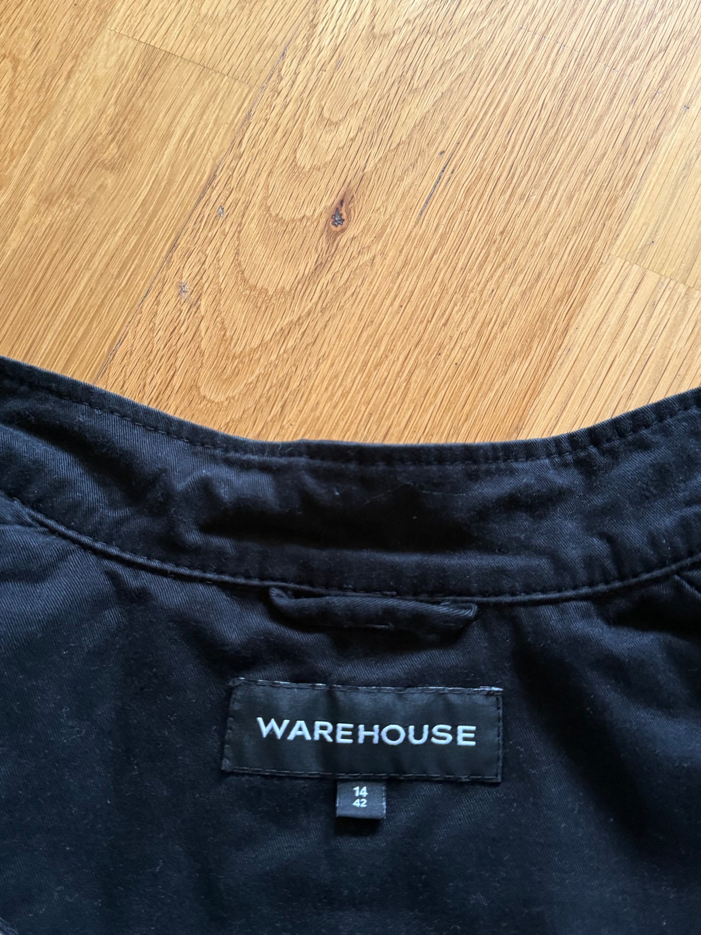 Fitted Utility Jacket (UK14)