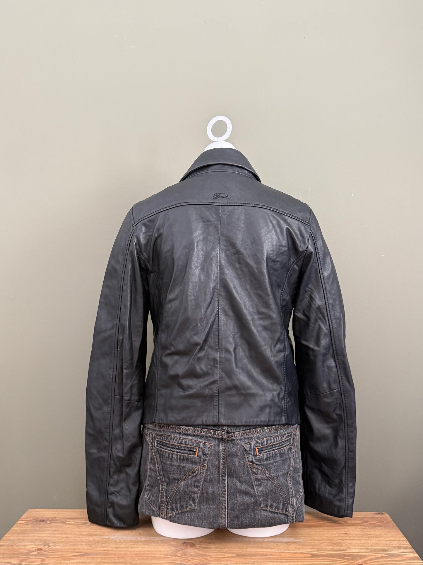Diesel Leather Jacket (L)
