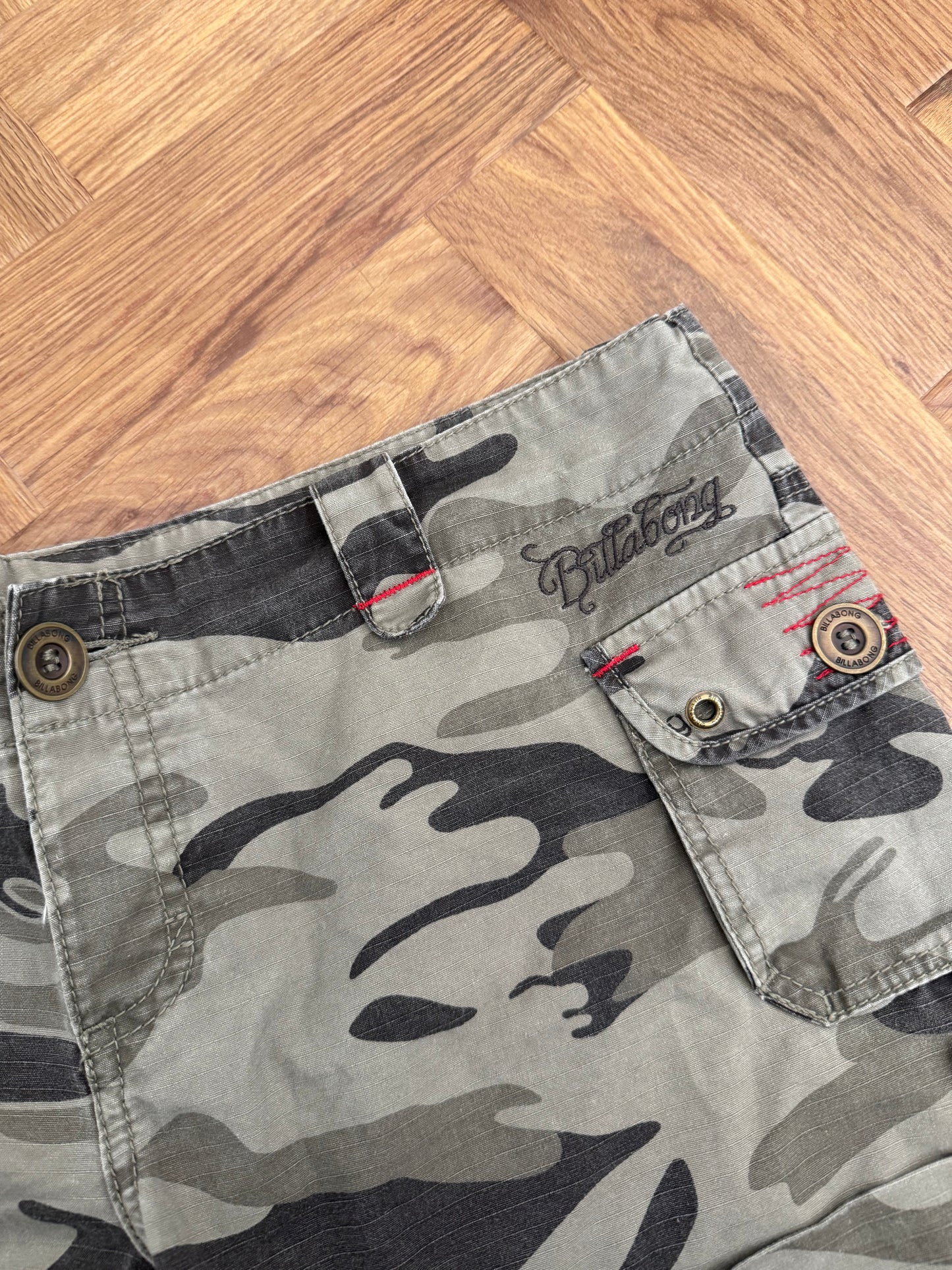 Camo Cargo Short (UK10)