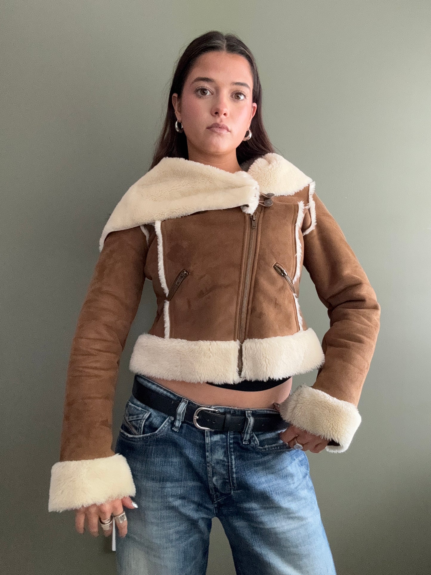 Morgan De Toi Faux Fur Jacket (S)
