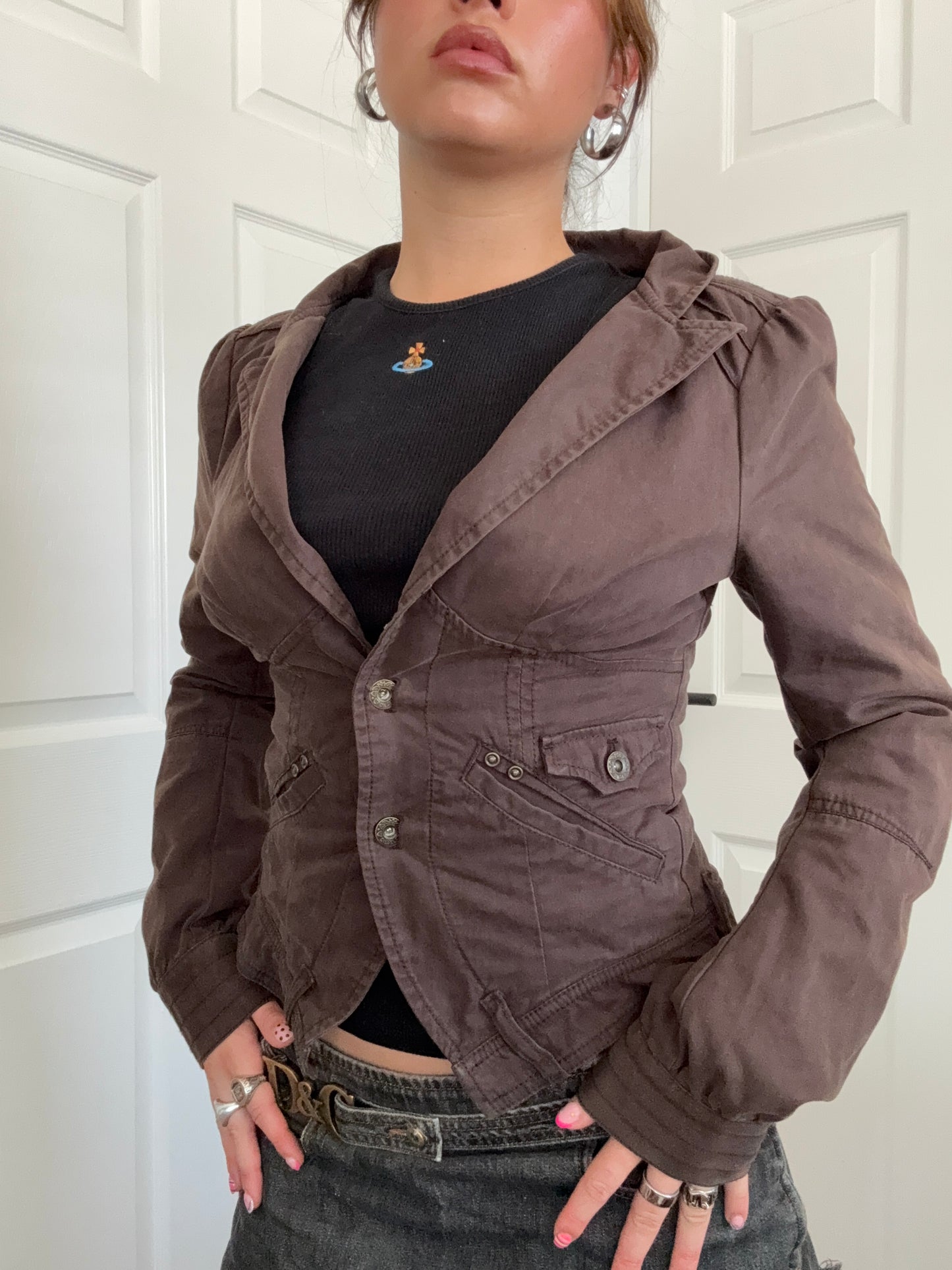 Diesel Fitted Jacket (M)