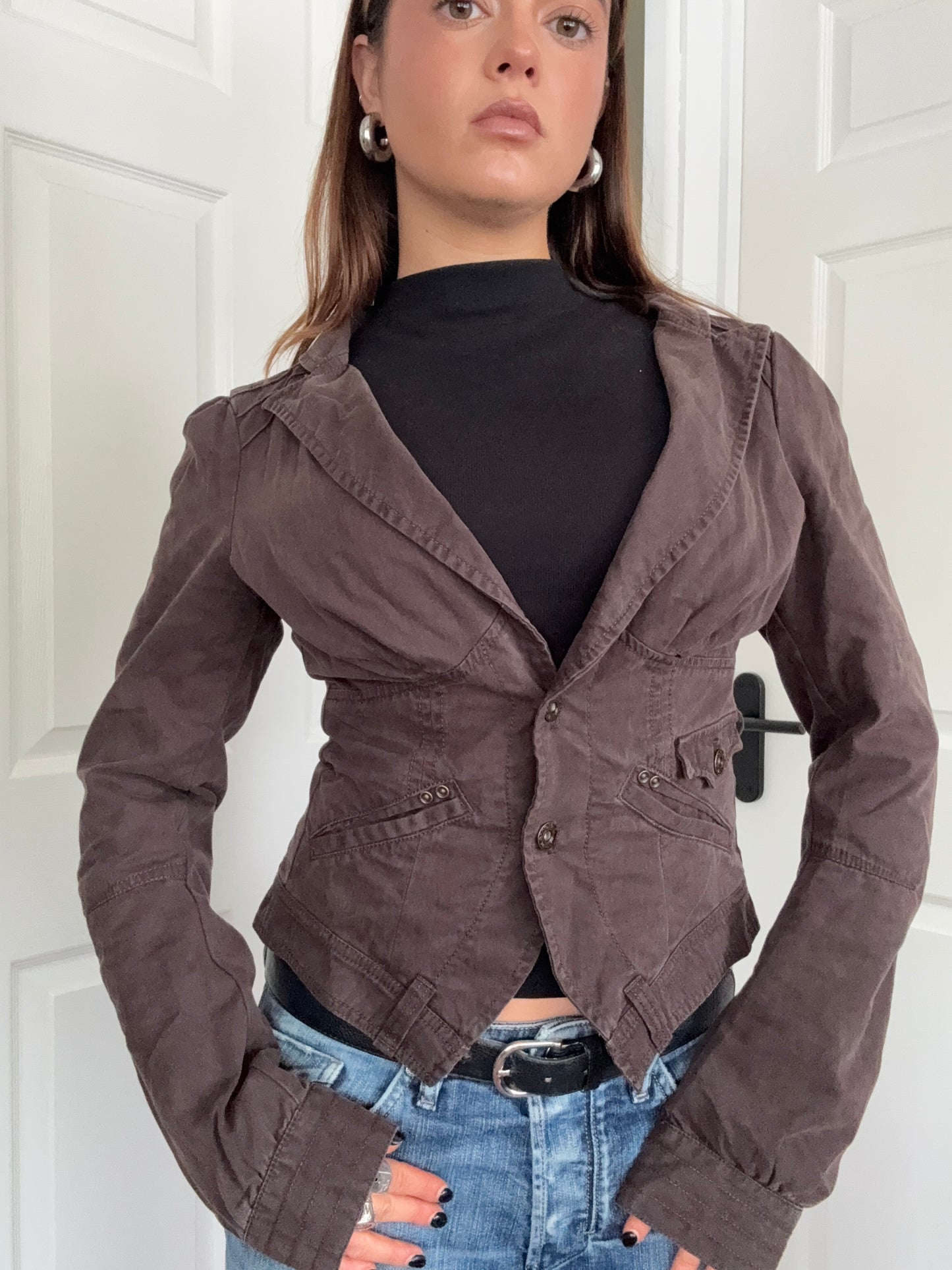 Diesel Fitted Jacket (M)