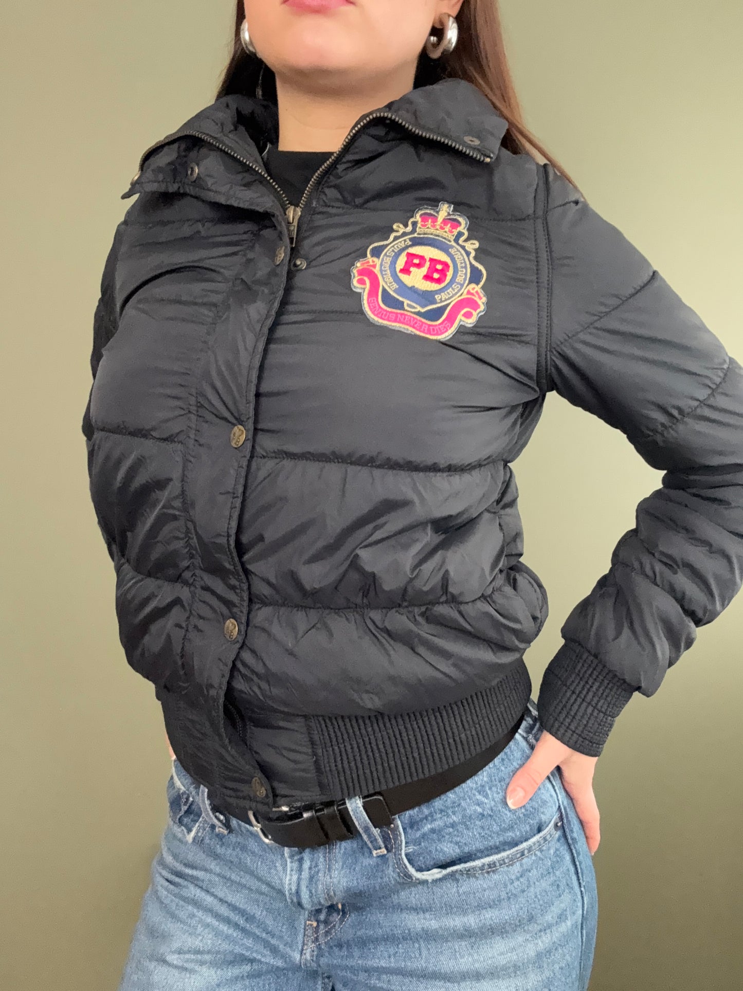 Paul’s Boutique Puffer Jacket (S)
