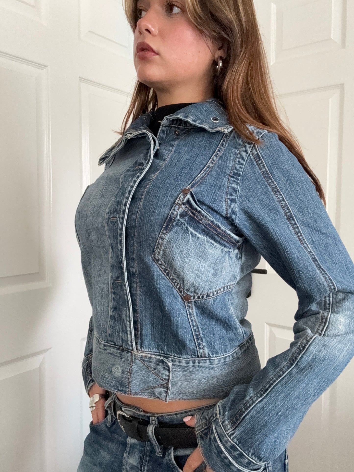 Playboy Denim Jacket (UK10)