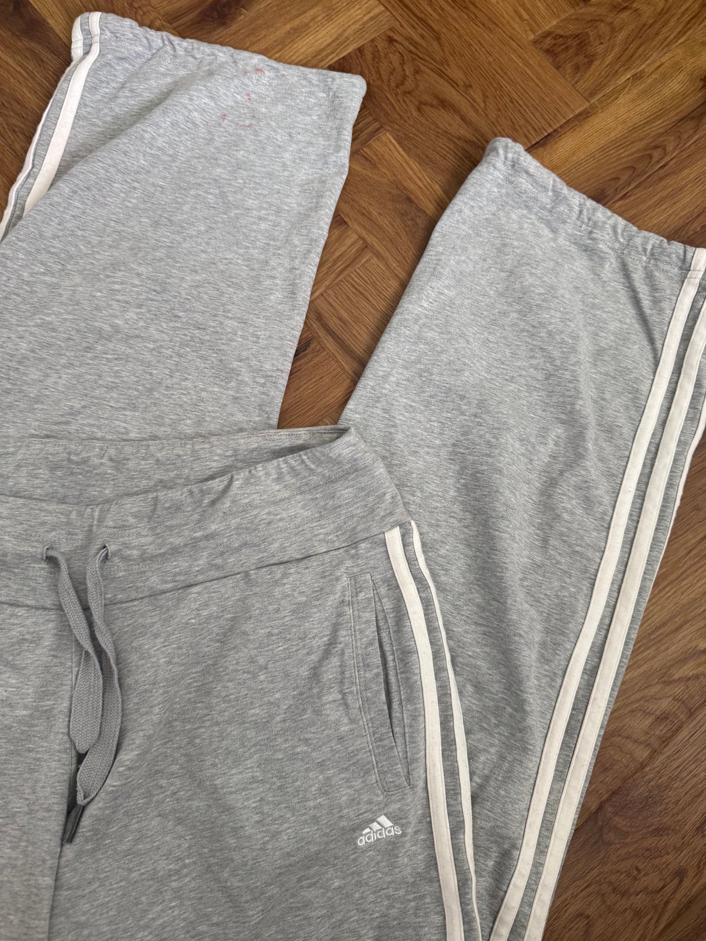 Adidas Straight Leg Joggers (S)
