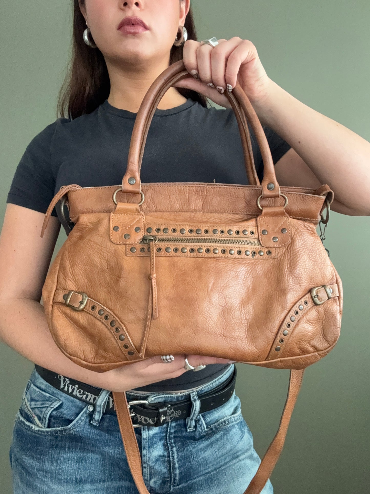 Vintage Leather Bag