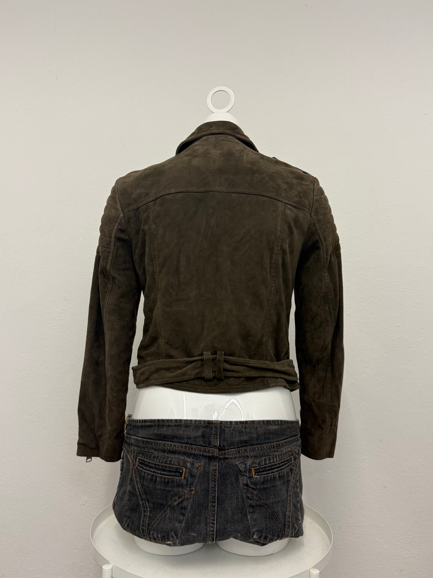 Allsaints Suede Jacket (UK10)