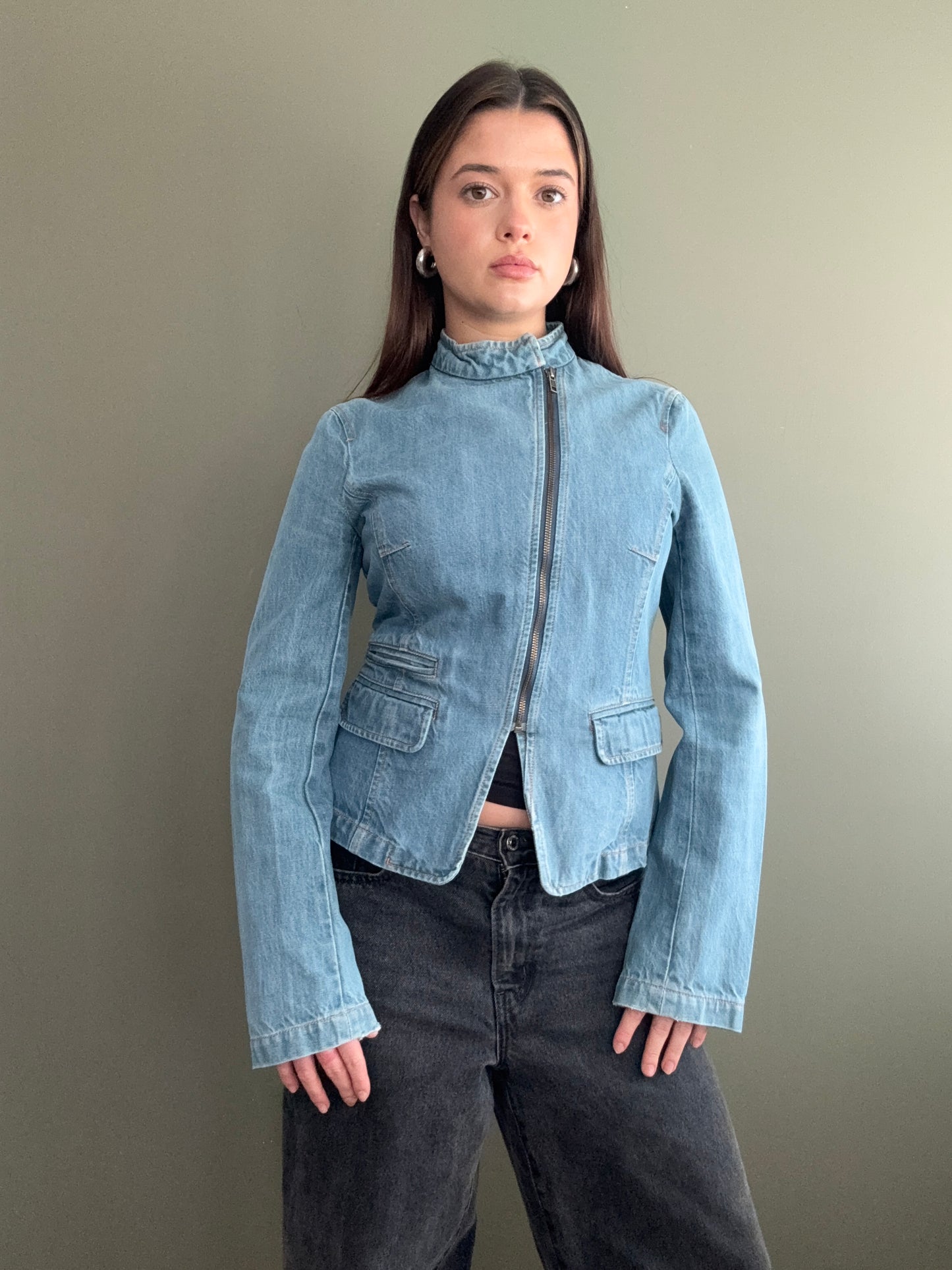 French Connection Denim Jacket (UK10)