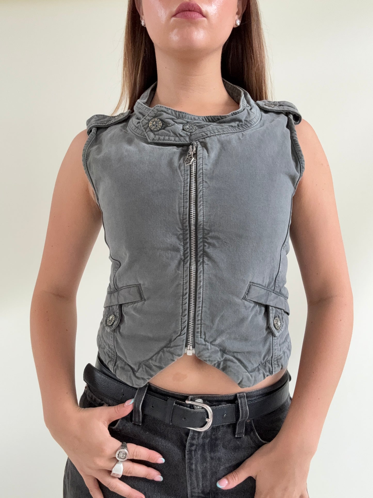 Diesel Waistcoat Top (M)
